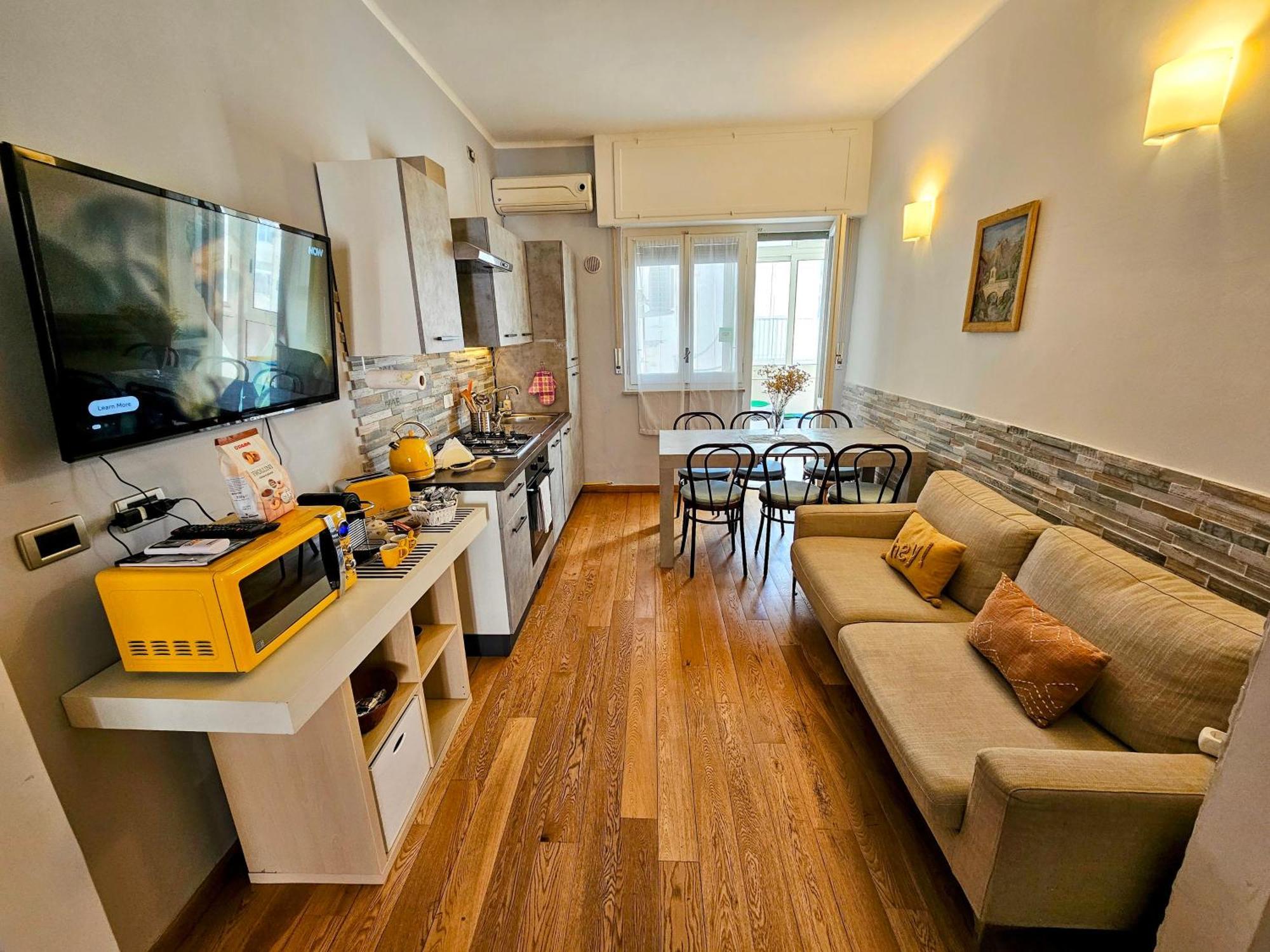 Baribello Apartment - 3 Bedrooms 3 Bathrooms - Bari Central Station Extérieur photo